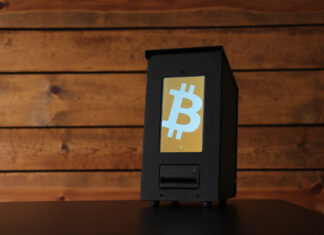Bitcoin ATM makinesine merhaba deyin
