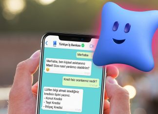 İş Bankası’nın kişisel asistanı Maxi şimdi WhatsApp’ta