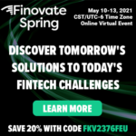 FinovateSpring 2021 totem banner for FEU 340×340