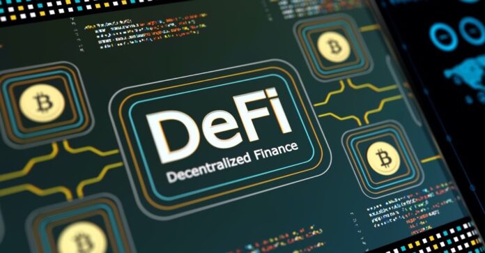 DeFi decentralized finance