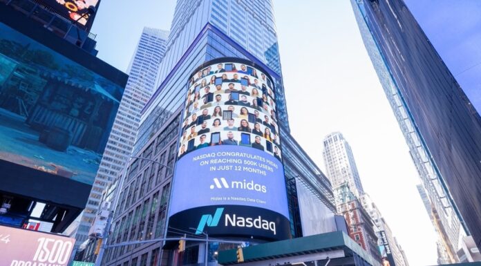 Geçtiğimiz haftanın ‘globalde en büyük 2. FinTech yatırımı’ Midas’a