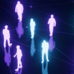 Metaverse virtual reality futuristic web3 internet avatar augmented reality technology, virtual worlds, simulation, platform, nft, defi decentralized finance