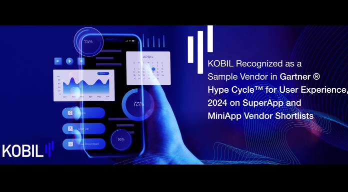 KOBIL Recognized as a Sample Vendor in Gartner Hype Cycle for User Experience, 2024