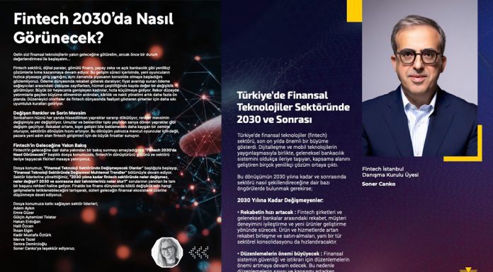 Dr. Soner Canko: “Fintech sektörü, önümüzdeki yıllarda önemli dönüşümler yaşayacak“