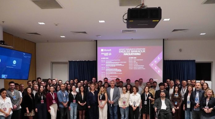Alternatif Bank ve Microsoft Türkiye’nin düzenlediği “Yapay Zekanın Gücüyle Engelsiz Bankacılık Hackathonu”nun kazananları belli oldu